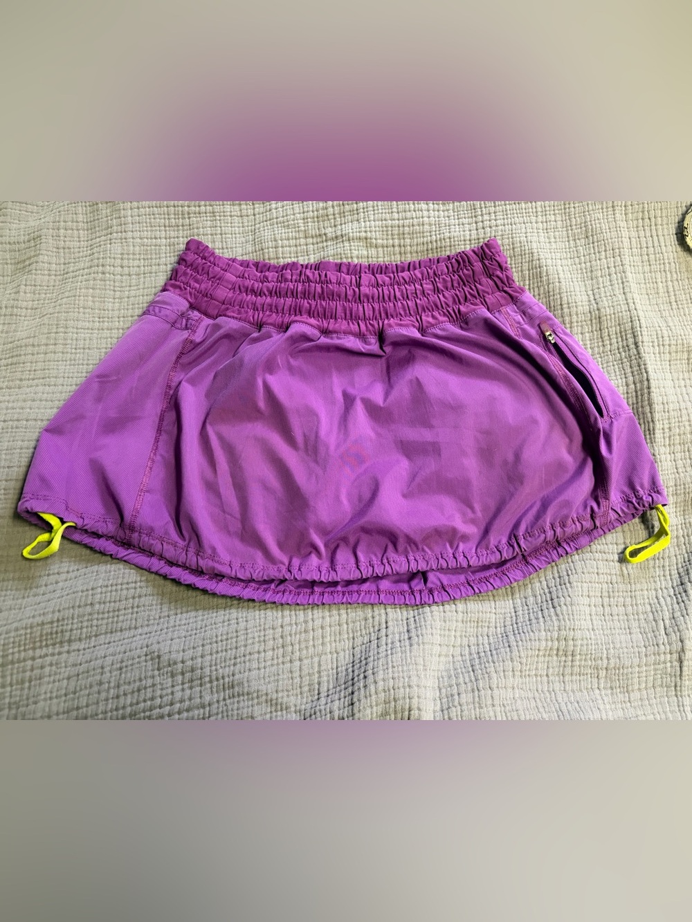 Lululemon Run Tracker Skirt Purple Size 6